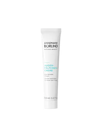 ANNEMARIE BÖRLIND | AUGEN-FÄLTCHEN-CREME 20ml | 
